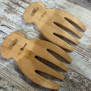 Total bamboo Bamboo salad servers #salad #servers #gifting